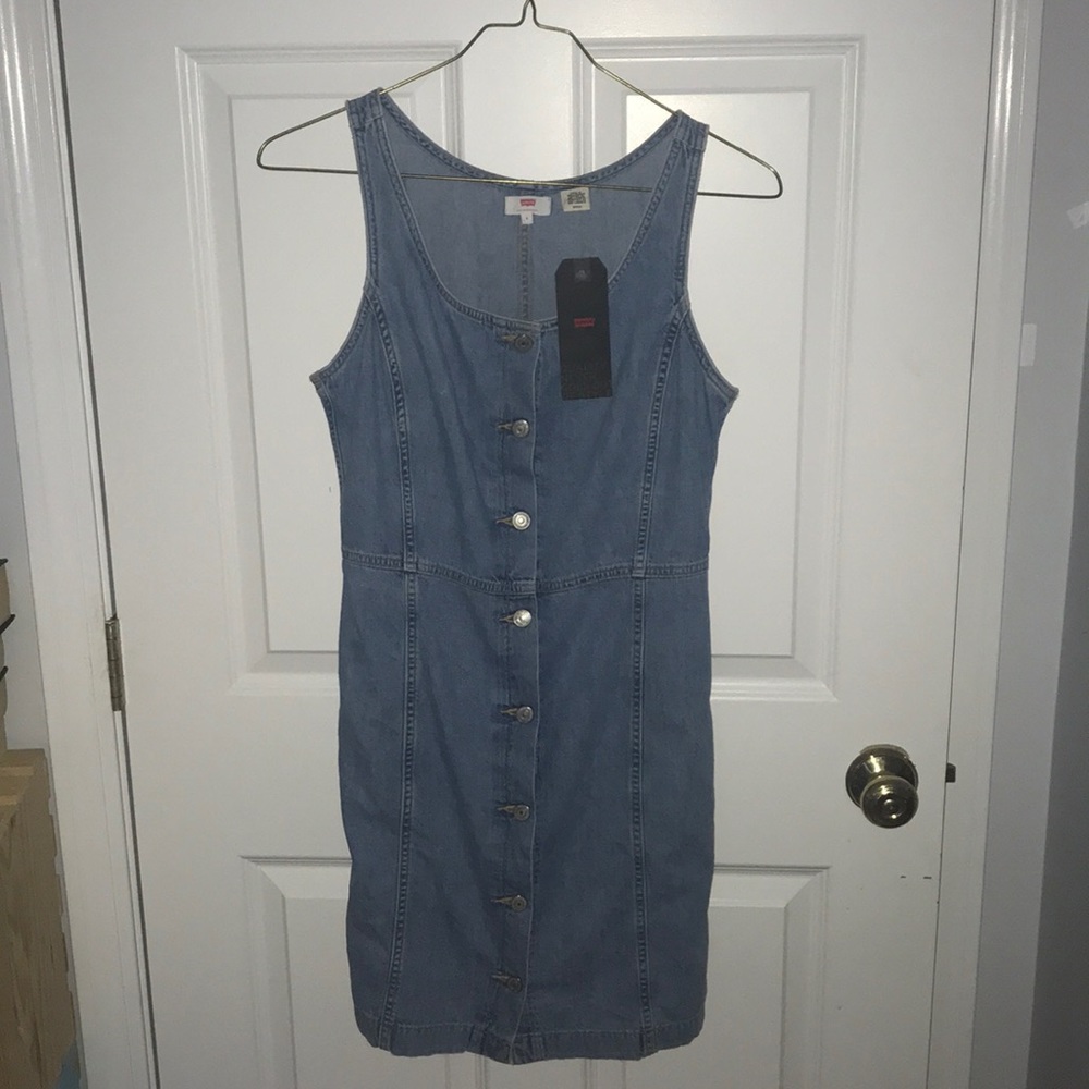 Levi’s overall Jean dress
